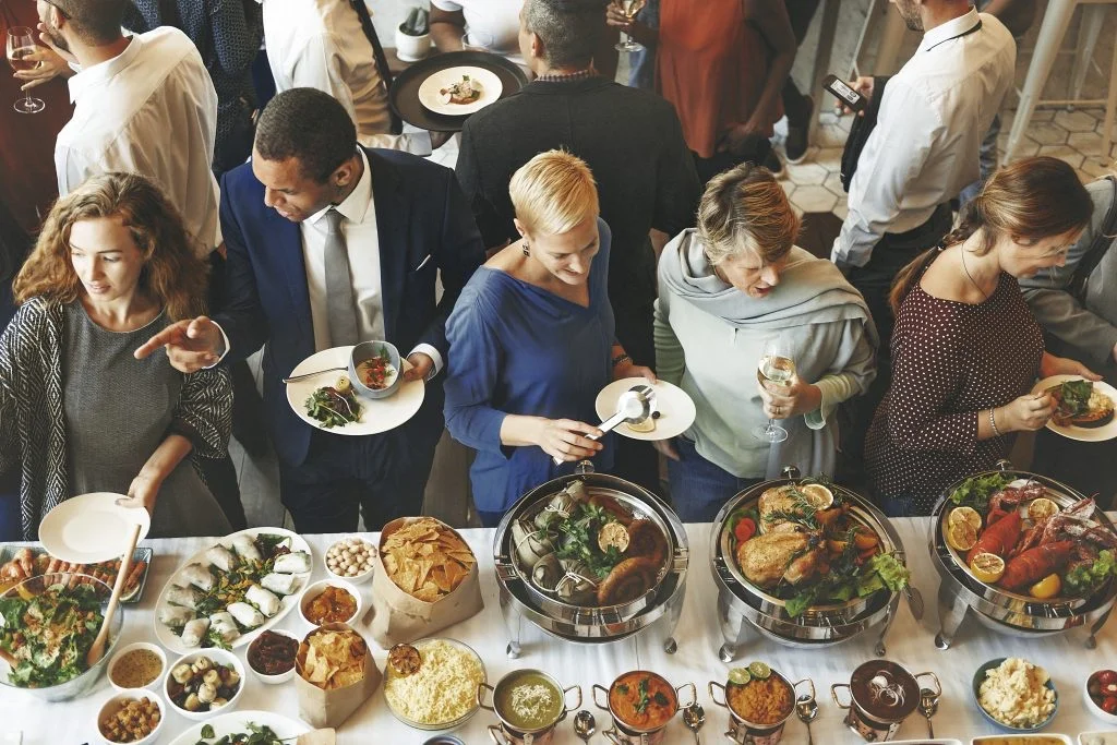 4 ways to improve the guest experience at a catered event