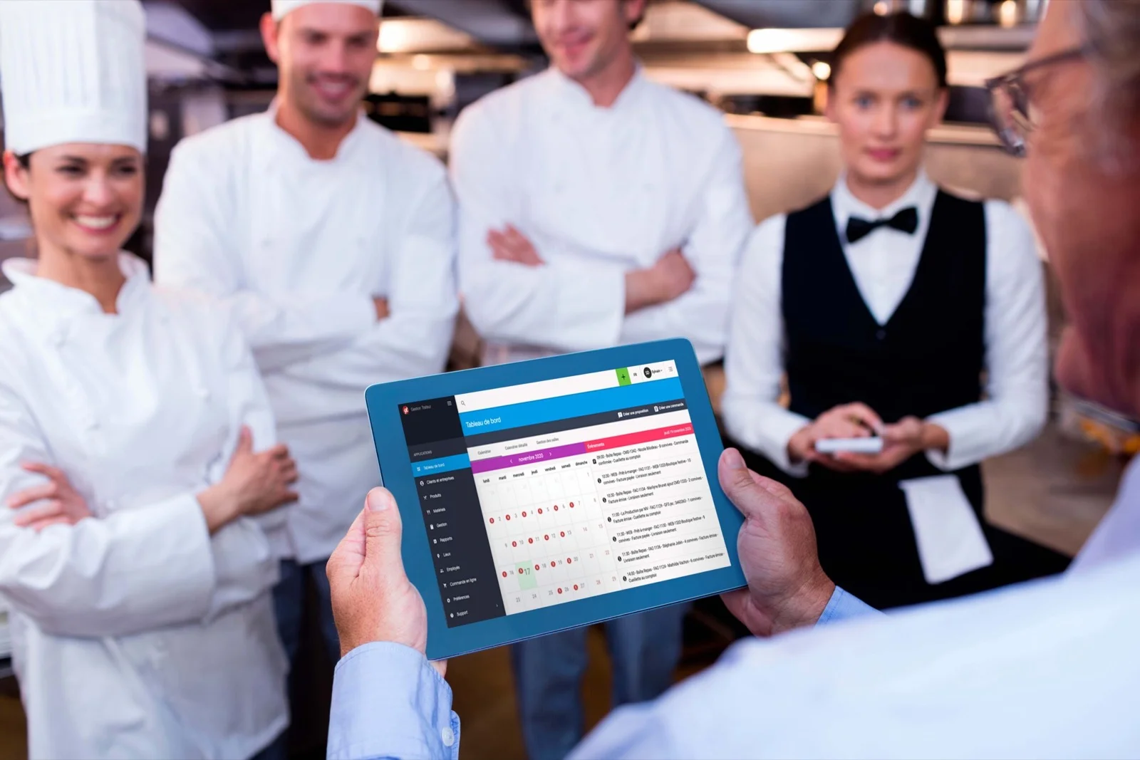 Software for your catering business: say yes to the digital transition